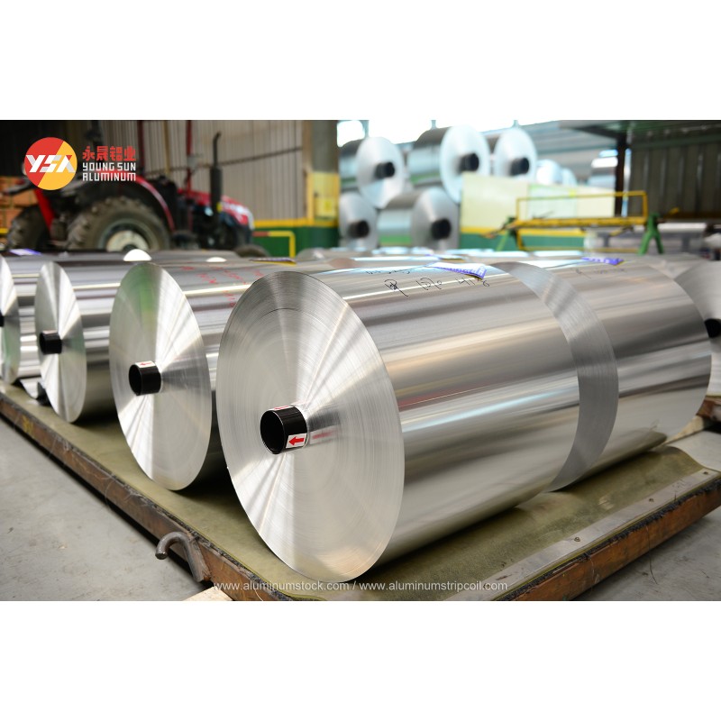 Customizable Coated Aluminum Foil / Pre-coated Aluminum Foil / Waterproof Aluminum Foil | 1060, 1235, 8011 | For Roof Waterproofing, Wall Moisture Barrier & Pipe Wrapping