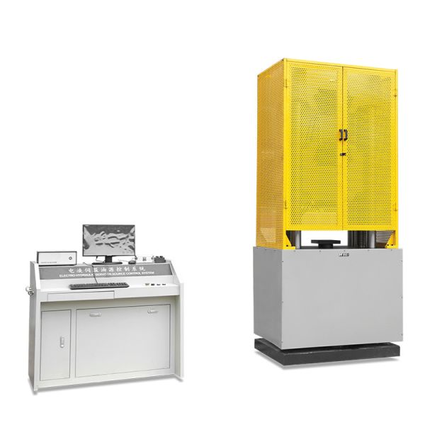 Vertical Electronic Hydraulic Universal Tensile Compressive Strength Testing Machines