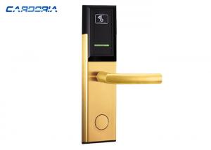 China Stainless Steel Case Hotel Door Locks , Magnetic Key Card Locks For Hotel Access System on sale