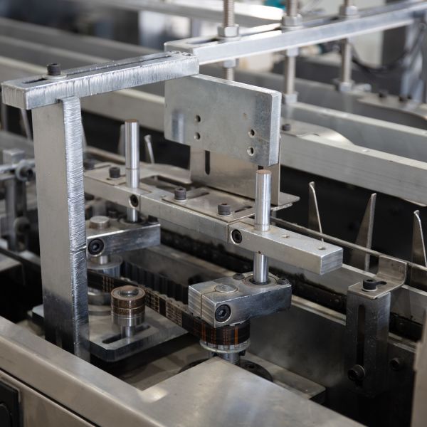 Production 65 Boxes/min Aluminum Foil Roll Cartoning Machine with Easy Carton Packing
