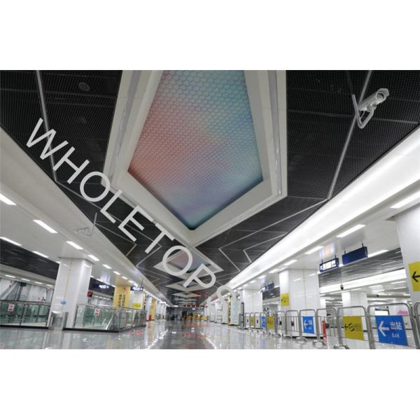 1.5MM-8.0MM Laser Cut Ceiling Panels / Laser Cutting Aluminium Plate 5005 Alloy