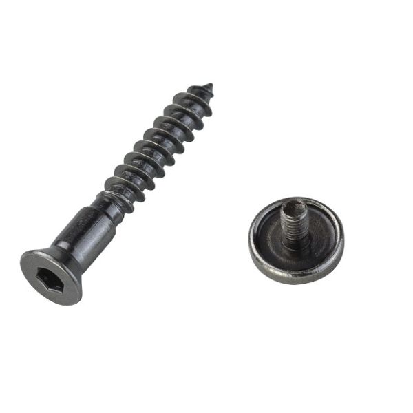 Drawer M4 Iron Decorative Head Screw Sets With Cap