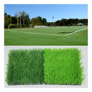China 30mm Artificial Grass Soccer Field Non Infill SBR Fake Soccer Grass Factory Directly on sale