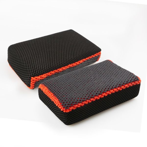 Medium Red Car Clay Block For Auto Wahsing BSCI Certification