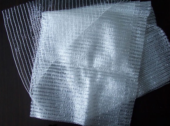 Customized Agriculture Bale Net Wrap , White Hdpe Raschel Knitted