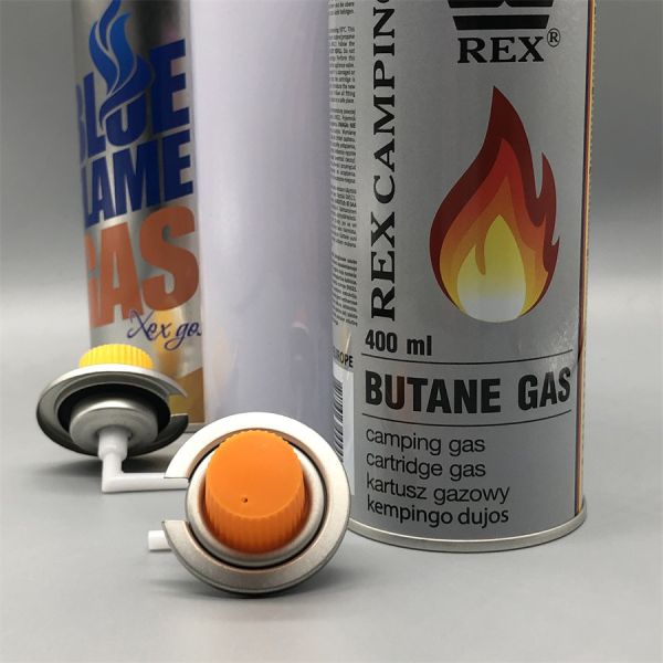  Premium Safety-Certified Butane Gas Stove Valve for Portable Camping Cookers with Smooth Flame Adjustment