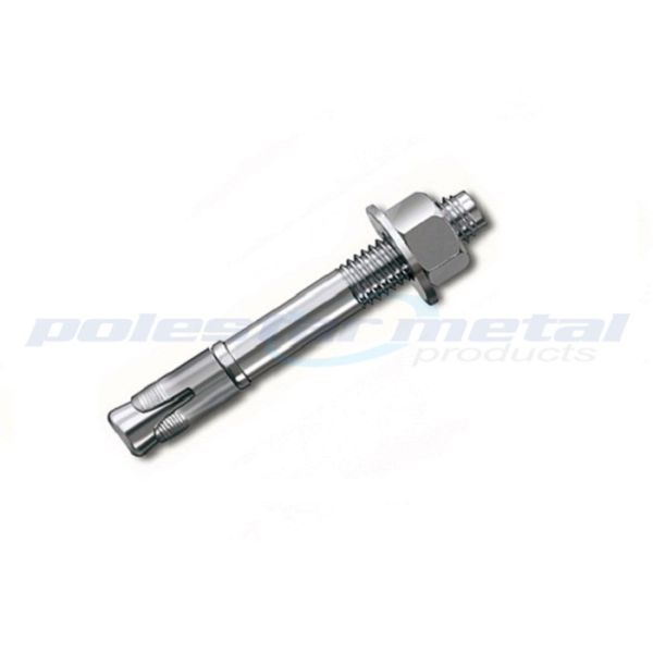 Grade 5.6 1038 Heat Treated Steel Fixing Concrete Wedge Anchor Bolts