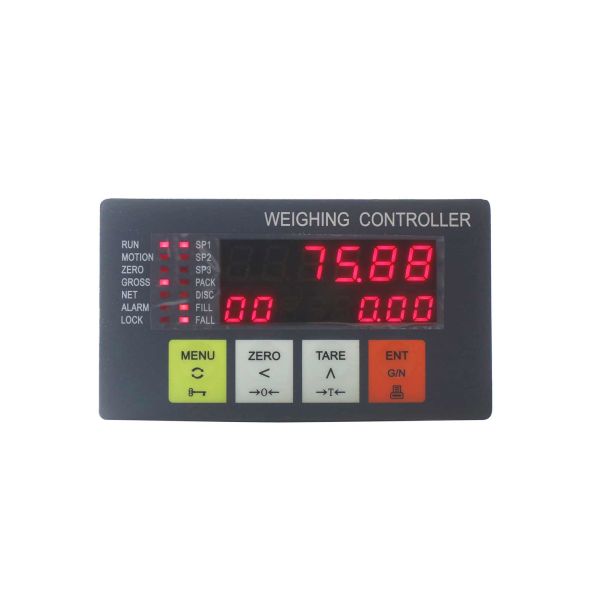 High Anti Jam Batch Weighing Controller 0.03% Static Weighing Accuracy