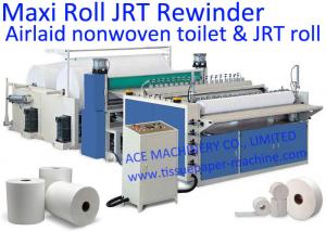Cheap On Line Slitter 300mm Jumbo Roll Toilet Paper Rewinding Machine for sale