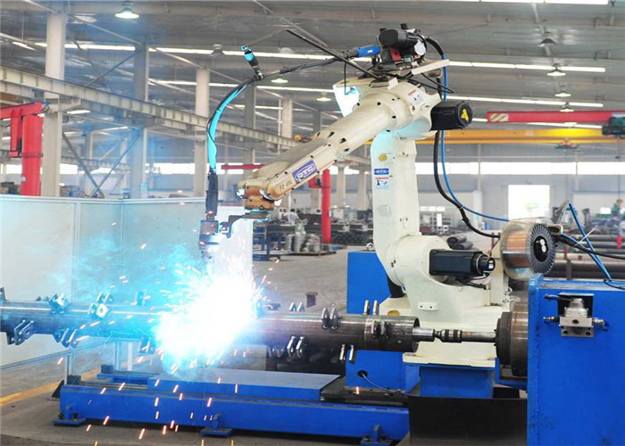 Cheap Manufacturing Systems Robots In Automotive Industry Design For Factory 4 Axis for sale