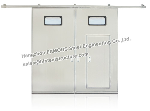Industry Sliding Door  Steel Workshop And Warehouse