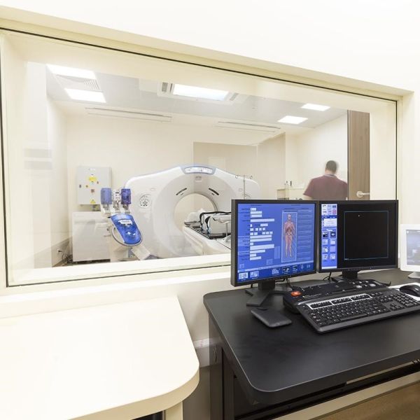 10mm Radiation Protection Glass For PET CT Room Xrays