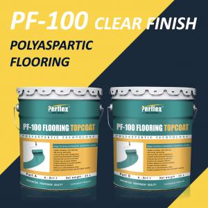 Cheap High Wear Resistance Micro Bead Polyaspartic Floor Coating for sale