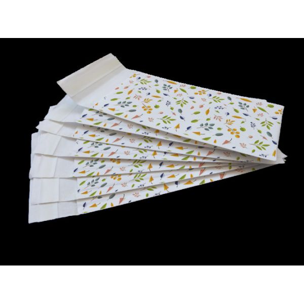 Recyclable Kraft Corrugated Envelopes Pantone CMYK Printing IECC