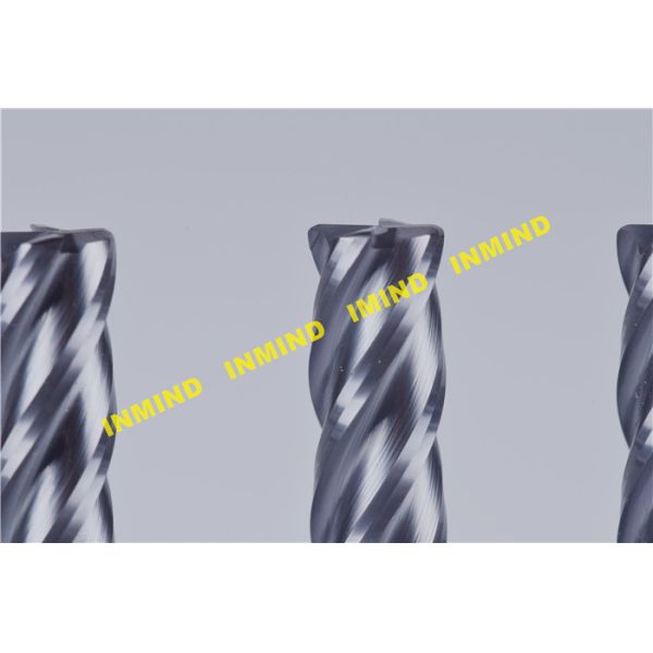 4 Flute Radius Milling Cutter With 30 mm Cutting Length 12 mm Diameter