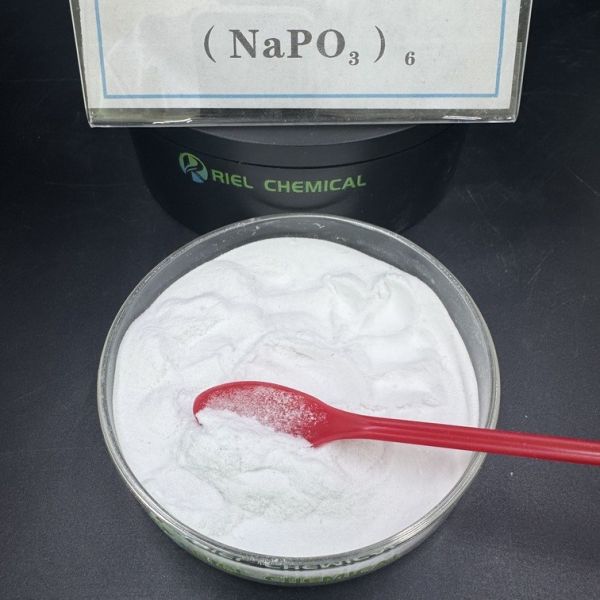 Technical Grade Sixty Eight Percent Sodium Hexametaphosphate CAS 10124-56-8 For Chemical Industry