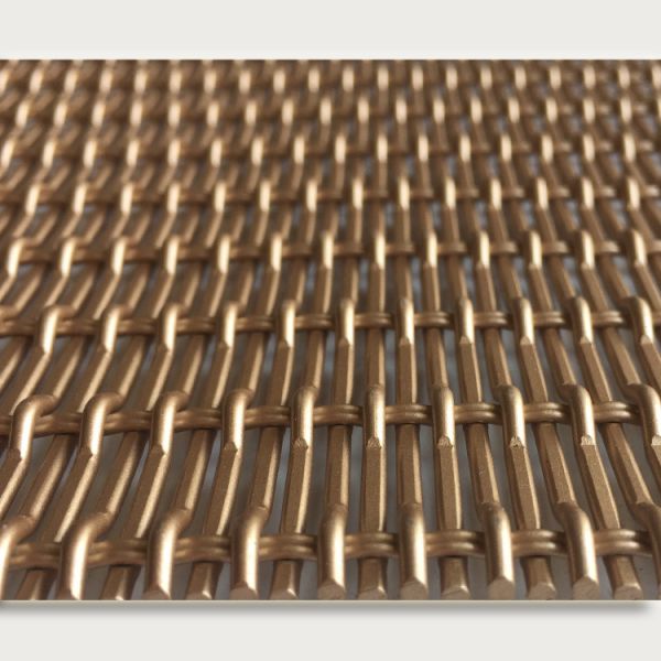 Corrosion Resistant Architecture Metal Mesh For Decorative Screens / Wall