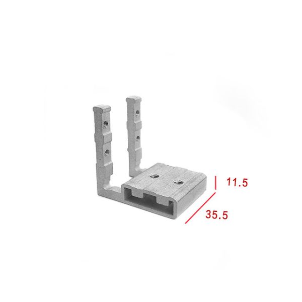Aluminium Corner Joint With Screws For 45 Series Aluminum Window