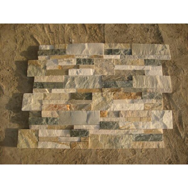 Split Natural Quartzite 12mm Slate Culture Stone