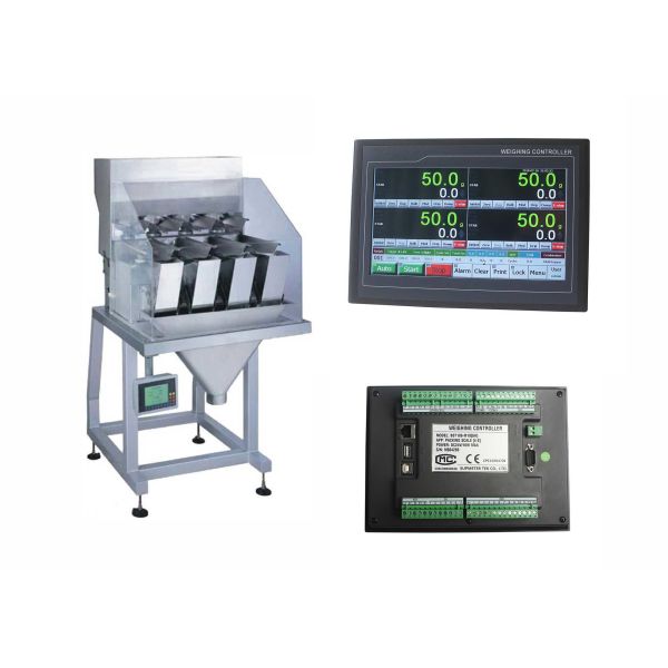 Four Scales Packaging Weight Scale Controller, Weight Indicator For Industrial Weighing Systems