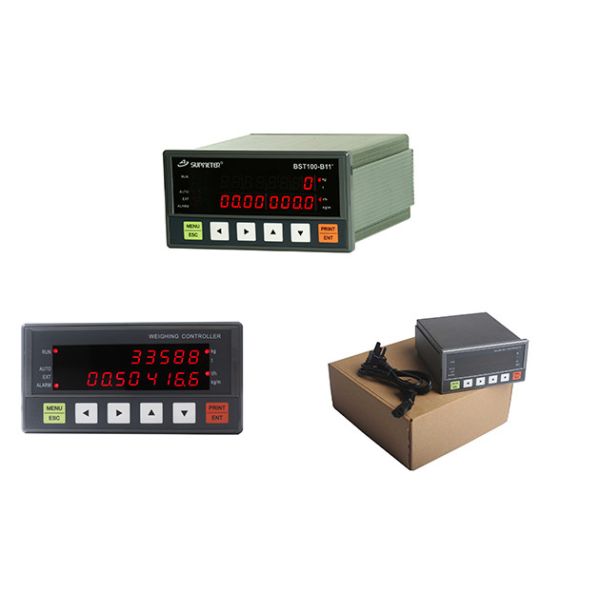 AC220v Power Supply Belt Scale Controller Conveyor Weighing Scale Instrument