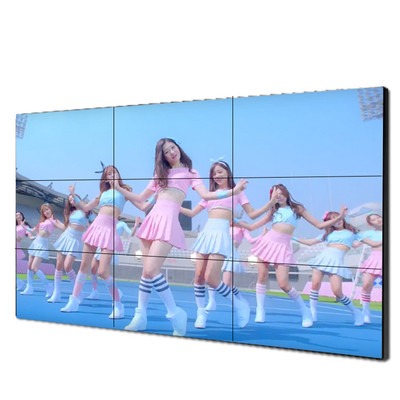 55'' FHD Wallpaper LCD with Ultra Slim Bezel Screen Rotation & ExpandSmart Temperatureable  Control Commercial TV