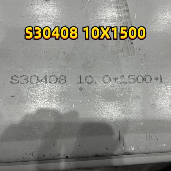 304 SS316 Price Per Kg S30408 20mmThick 2000*6000mm  Stainless Steel Plate