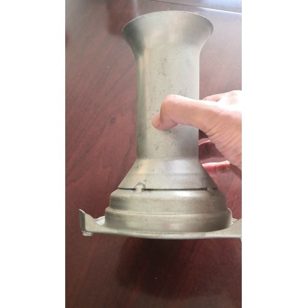 Dust Collection Filter Parts Venturi For Manufacturing Plant Filter Cage