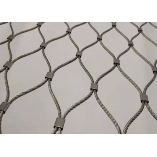 Ferrule SS316 Material X Tend wire rope mesh For fall prevention cE certified