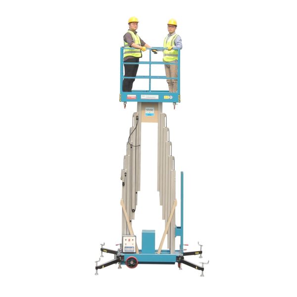 Indoor Outdoor 14m Electric Scissor Lift Platform