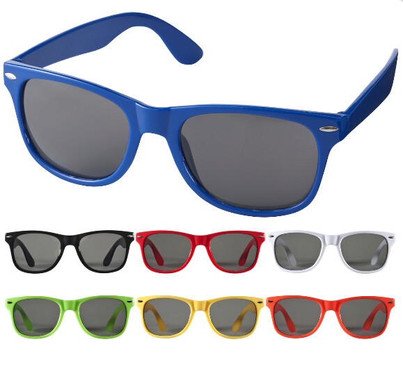 Freeuni plastic promotional itmes sun ray sunglasses CE Standard and UV400 protection,