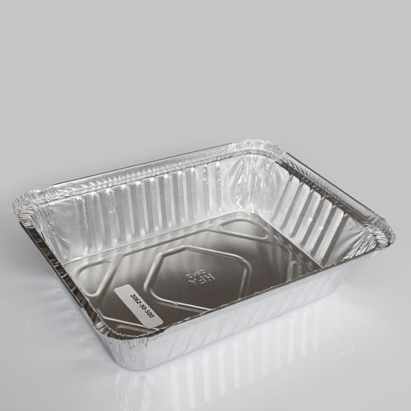 3003 Aluminum Foil Tray Custom Container Round Pan Perfect for Food Packaging
