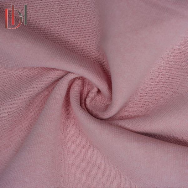 100% Cotton Hoodie Fabric 410gsm Heavyweight Organic Fabric