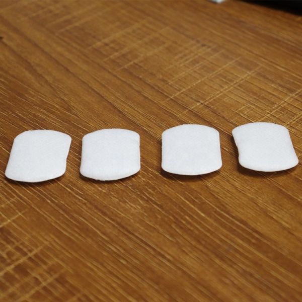 white Dust Free Air Filter Material Powder Filter Cotton