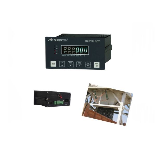 Panel Mount Electronic Weighing Indicator For Hopper Weigh Batch Weigh And