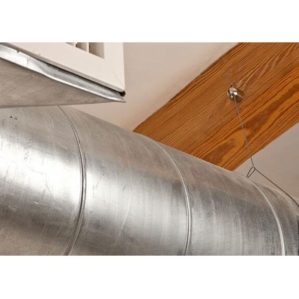 Tool Free Copper HVAC Hanging Kit , 1.8 - 2.0mm Exhibition Hanging Systems