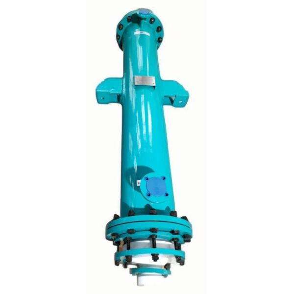 Up To 10 Bar Pressure Rating Teflon Tube Heat Exchanger with Low Maintenance