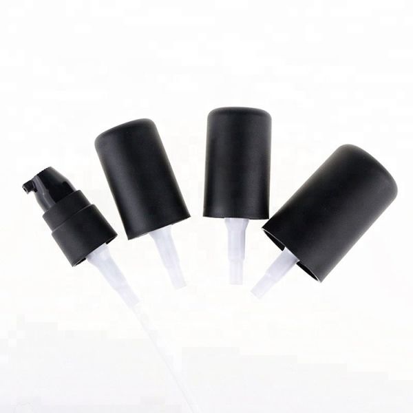 24/410 Customized Round Lotion Soap Dispenser Pumps With Spring Outside