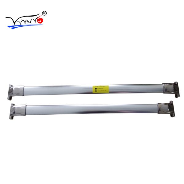 Silver B067 Car Rack Cross Bars For Lexus Lx570 Stainless Steel Material