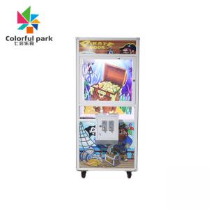 Cheap Kids Playground Pirate Hook Claw Machines Mini Lifting Crane Vending Machines for sale