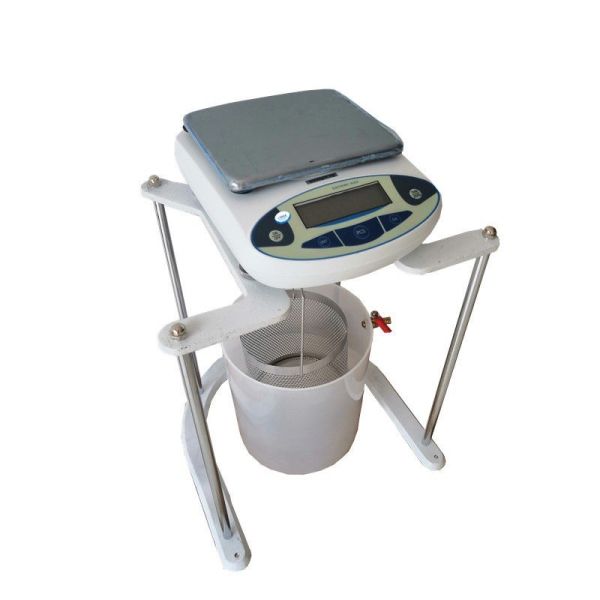 Laboratory 0.1g Electronic Hydrostatic Balance Automatic Calibration Overload Protection