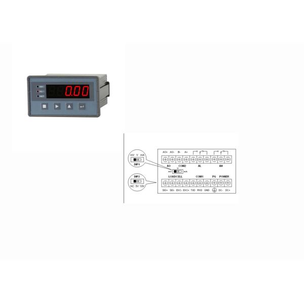 High Precision Mini Crane Weighing Scales Controllers, Weighing Instrument Match Loadcell