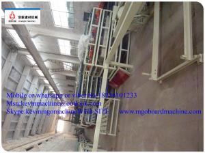 Cheap 380V Pressure Fully Automatic Construction Material Making Machinery For Mgo Board for sale