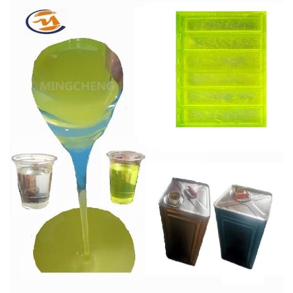 1A:1B Two-Part 60 Shore A RTV Polyurethane Liquid Rubber For Making Manufactured Stone Veneer Molds