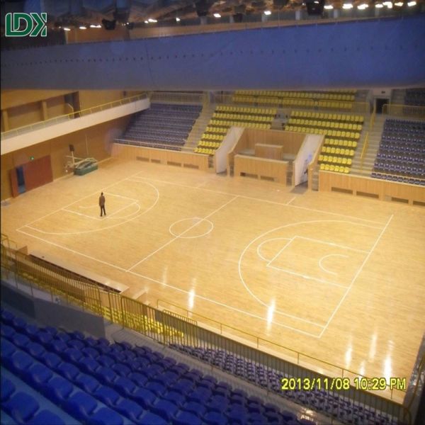 Demountable Indoor Basketball Court Wood Floor Tile Flooring System Sports Court Backyard