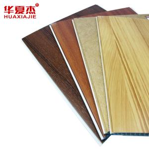 Cheap Light Weight Bathroom PVC Wall Panels for Hotel / Plastic Ceiling Cladding for sale