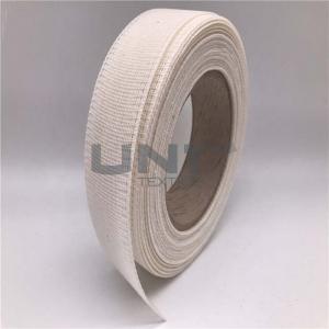 China Nylon Cotton Resin Fusible Interlining Tape Roll For Flattening Suits / Shirts on sale