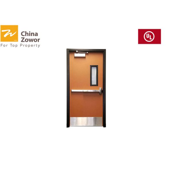 36'' X 84'' Double Leaf 32dB Acoustic 90 min Fire Rated Door/ Various Colors