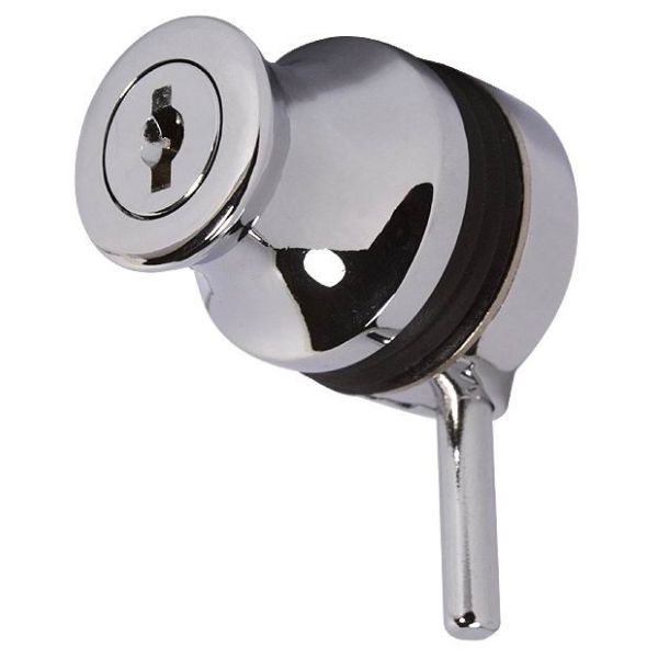 214 Double Glass Door Lock Double Swinging Glass Door Lock