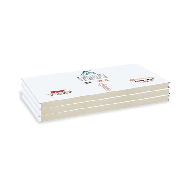Heat Insulation Cleanroom PU Sandwich Panel 50mm 75mm Thick For Workshop